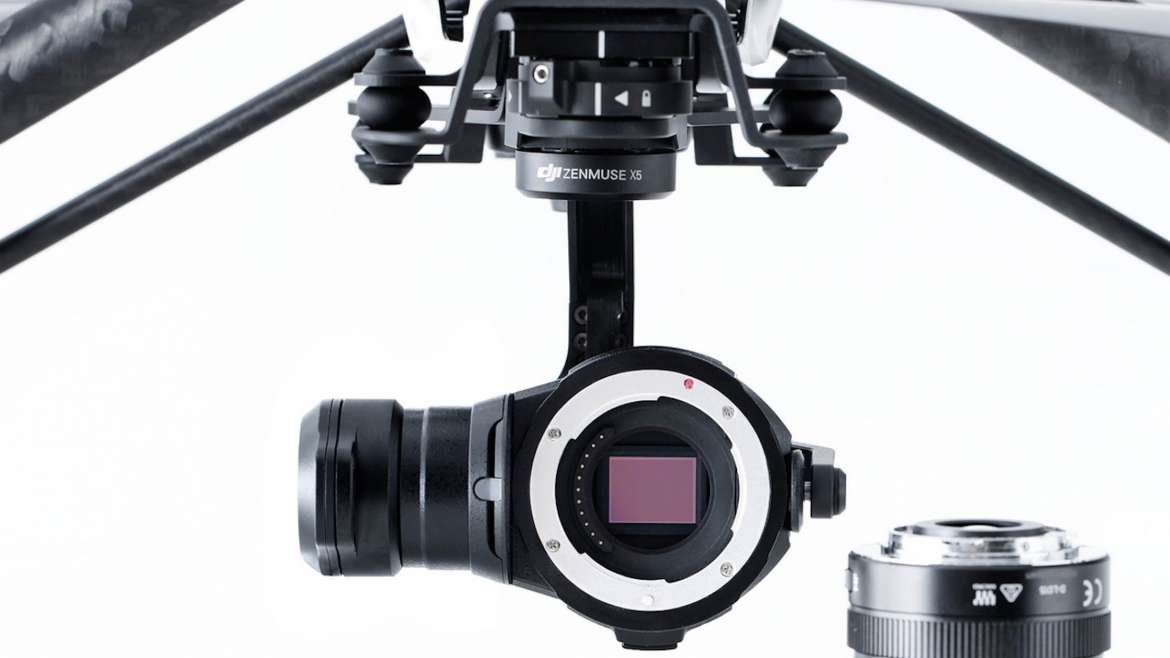 Drone Cameras & Lenses